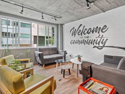 Safe space for community connection