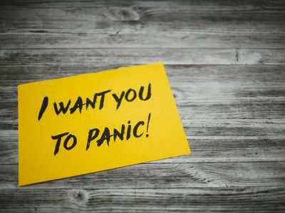 Panic and overthinking