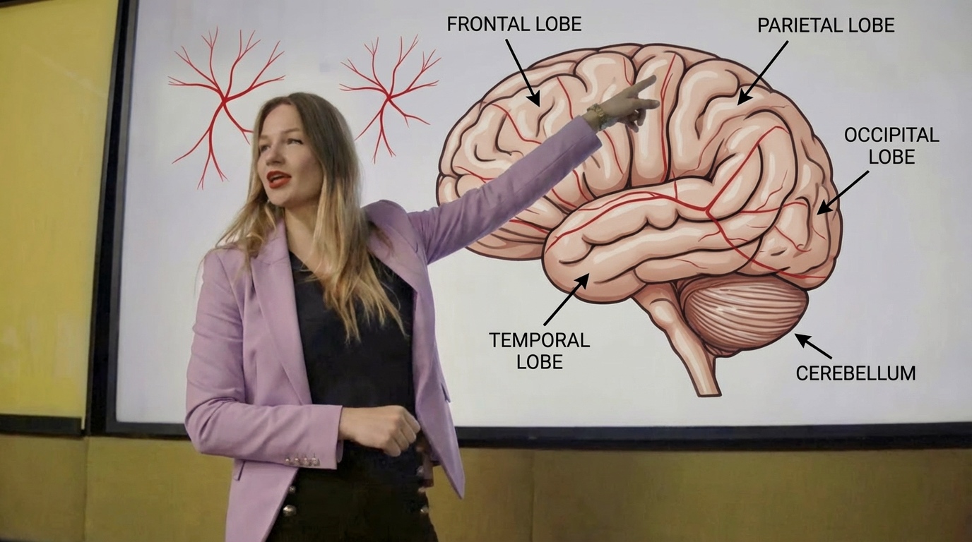 Dr. Bianca Serwinski leading a workshop